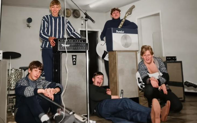 Te Byssels i 1974 Foto tilhører Aage Bu