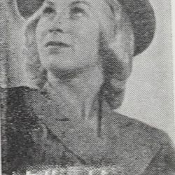 Asta Bertels foto Edderkoppen teater Hentet fra boka Med Edderkoppen 1942-1962 : jubileumsoversikt 20 år av Arne Christiansen