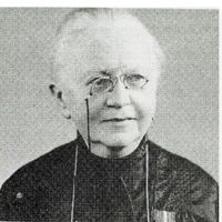 Tina Magnesen foto hentet fra Vestlandskvinnene av Erling Jensen