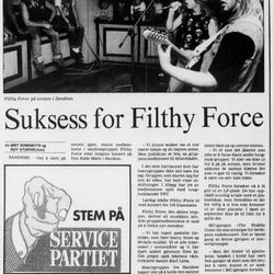 klipp fra Jærbladet