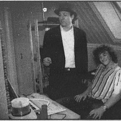 Reidar Helliesen og Thomas Torstrup foto Rogalands Avis