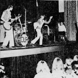 Hanne Krogh med Ola & The Janglers foto Haugesunds Avis