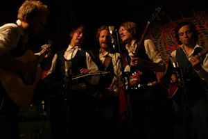 The Holstein United Bluegrass Boys