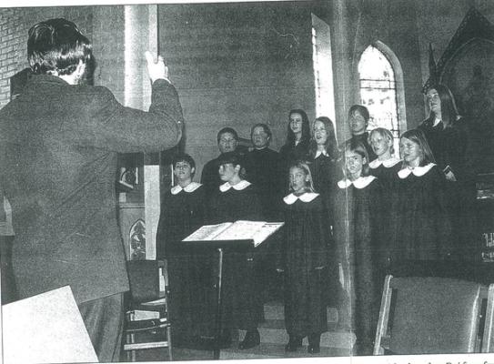 Schola Cantorum foto: Sandnesposten