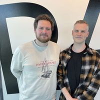 Jokke & Pelle foto Thorbjørn Birkeland/Radio 102