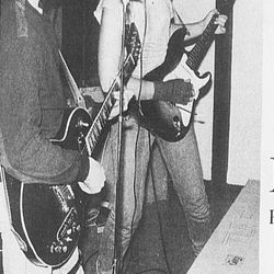 Gitaristene i Trico Band foto Stavanger Aftenblad