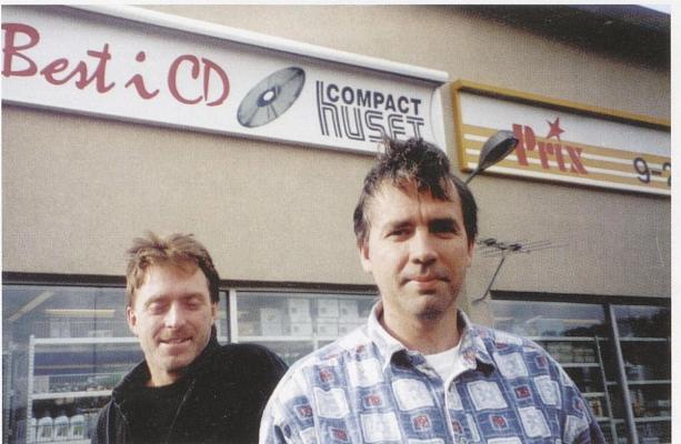 Compact - Huset Foto Tor Inge Vormedal hentet fra hans bok Historien om Haugalandet : 1990-tallet