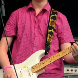 Øystein Sandvik-gitar