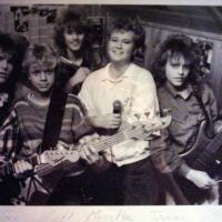 Avalon Fra venstre. Espen Torstensbø, Tore Kristensen, Kjetil Abrahamsen, Merete Cecilie Jøberg Brunvær og Tomas Tjemsland. Foto tilhører Espen Torstensbø