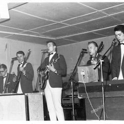 Søndags dans i svetteboksen på Sola i 1967