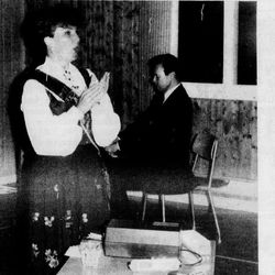 Melvin Logan og Sigrid Steel klipp fra Ytringen