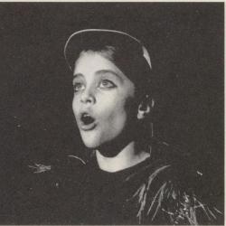 Ensemblet i Markus Trost og Drømmen om den grønne øya foto Kjetil Alsvik/Rogaland Teater