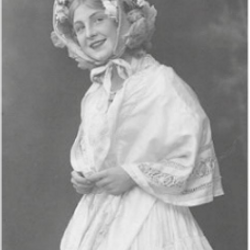 Ada Egede-Nissen foto tilhører Oslo Museum