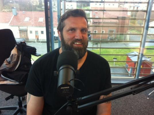 Odd-Andreas Våge foto: Radio 102