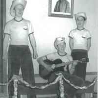 De tre Cabarellos. Bildet tilhører Dalane Folkemuseum