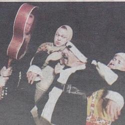 Juletrehesten-ensemblet foto Rogalands Avis/Roy Storvik