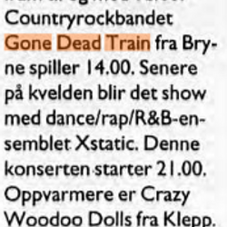 klipp fra Jærbladet