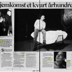 klipp Rogalands Avis, lørdag 5. november 1994