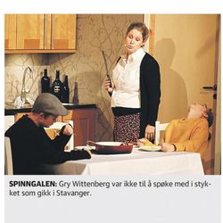 klipp fra Sandnesposten