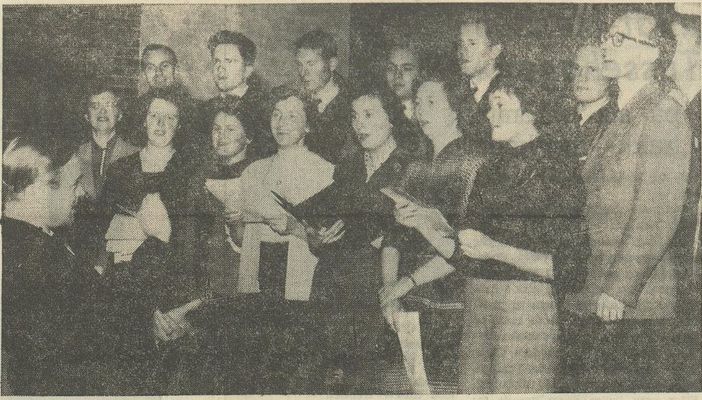 Sands familikor foto Rogalands Avis