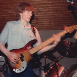 Håkon Meling, konsert i Randaberg Idrettshus 14.mai 1983