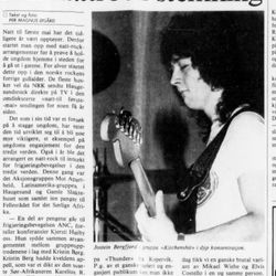 klipp fra Haugesunds Avis