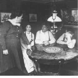 Johannes Joner i Maktå på Straen foto Rogalands Avis