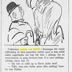 klipp fra Stavanger Aftenblad