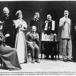 klipp fra Stavanger Aftenblad