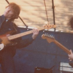 Håkon og Morten, konsert i Ramsvig 5.juni 1983 (Rock Mot Rus Festivalen)
