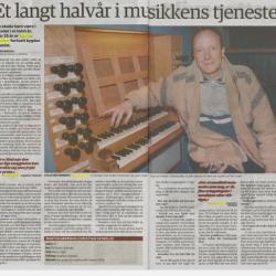 klipp fra Dalane Tidene