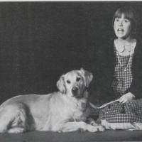 Elisabeth Sandvig som Annie foto Rogaland Teater