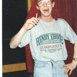 Eddi Harlem bildet tilhører Rune Eriksen