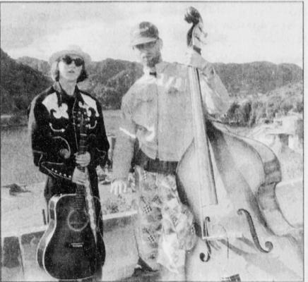 Tønes & Thengis foto: Dalane Tidene