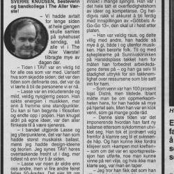 Klipp fra Bergensavis