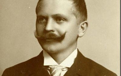 Hjalmar Pram foto Carl Johan Jacobseb/Stavanger Byarkiv