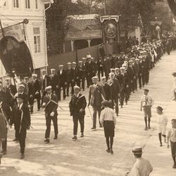 Mandskoret, 17 mai i 1925