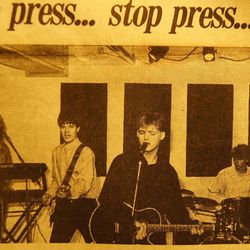 The Colors Turned Red Januar 1987