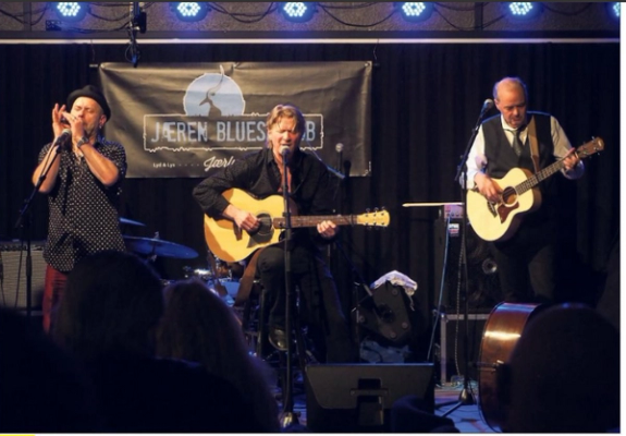 Po’Boys foto Jæren Bluesklubb