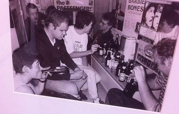 Toots Records på Valberget - også brukt som backstagelokale for bl.a. Jokke & Valentinerne. (Foto: May Iren Aasen)