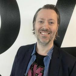 Torfinn Sirnes foto Radio 102/Egil Houeland