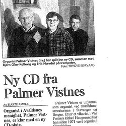 Klipp fra Haugesunds avis