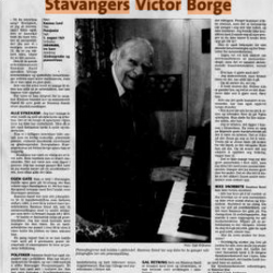 klipp fra Stavanger Aftenblad