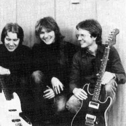 1982. Wasaband i jazzmodus. Fra venstre Olav Hauso, Asle Nilsen, Stein Egil Hana, Kikki Gjermundnes, Alf Terje Hana.