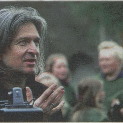 Stefan Aaron på Preikestolen foto Strandbuen / Roar Larsen