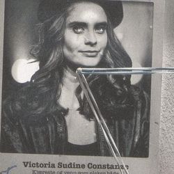 Mareike Wang som Victoria Sudine Constanze i Sonny foto Rogaland Teater/Emile Ashley/Stig Håvard Dirdal/ Espen V . Haraldsen