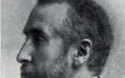 Frederik Hansen foto fra 1890-årene /hentet Baby Kiellands bok