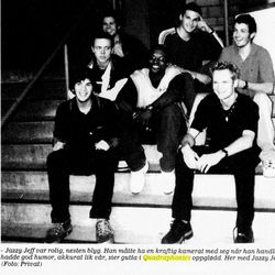 Quadraphonics og Jazzy Jeff foto: privat/Stavanger Aftenblad