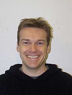 Jon Arne Sægrov foto: Gosenrevyen