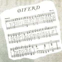 Noter til "Øiferd" bildet hentet fra Rogalands Avis